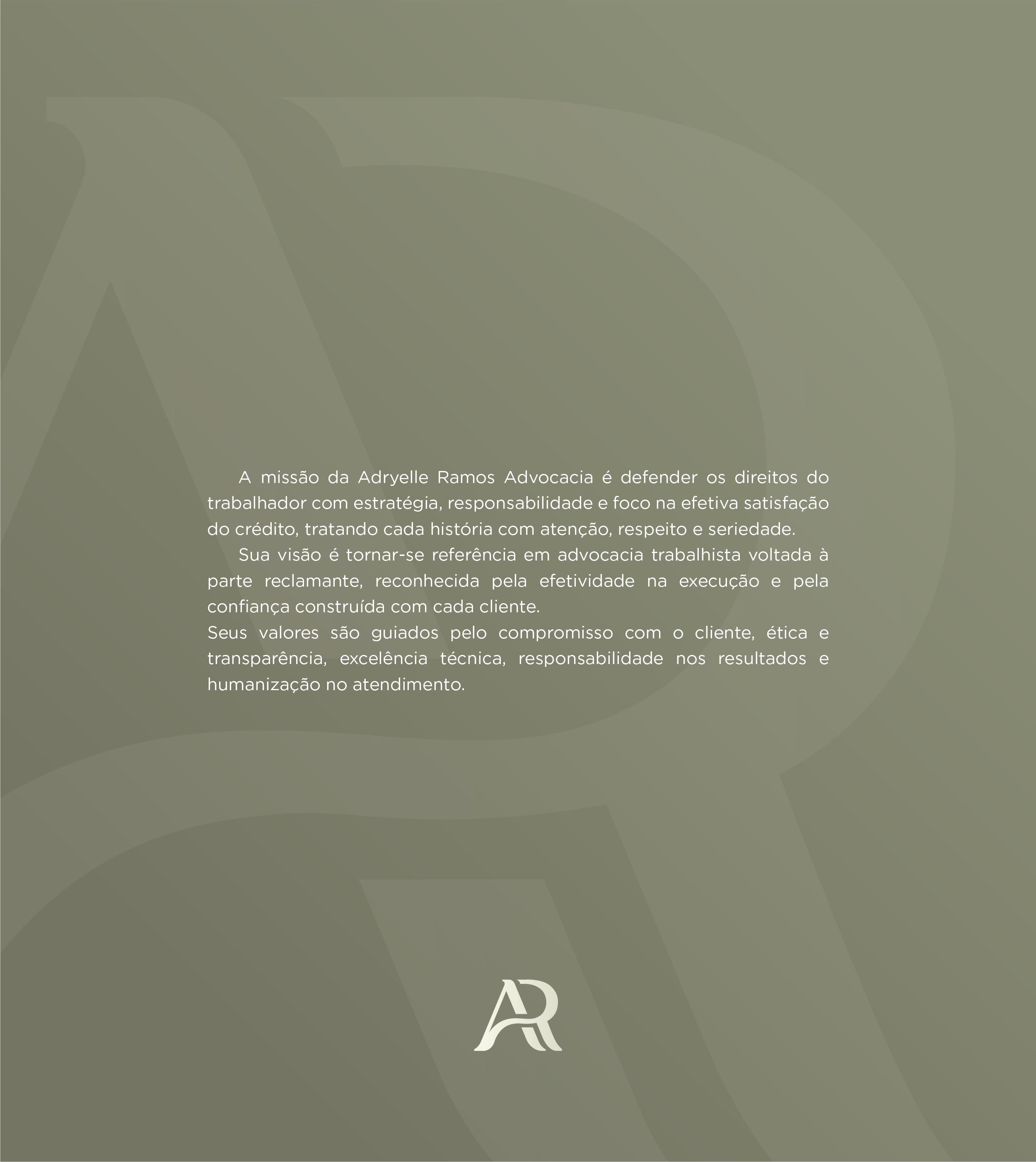 Apresentação Adryelle Ramos Advocacia 13